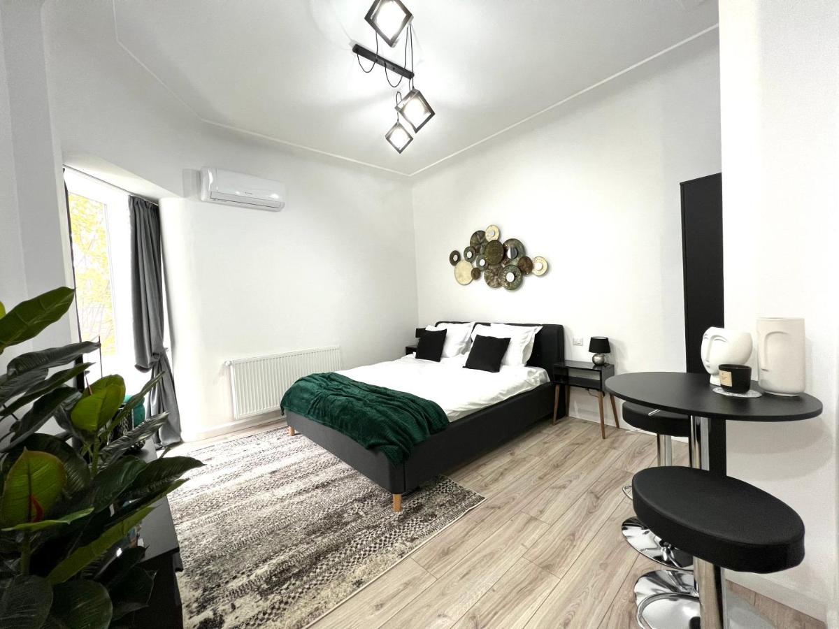 Green Spot - Premium Studio - Sanador Victoriei Bucharest Luaran gambar