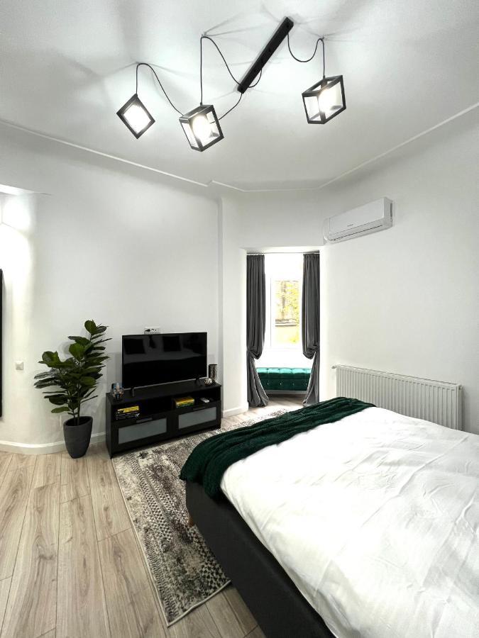 Green Spot - Premium Studio - Sanador Victoriei Bucharest Luaran gambar